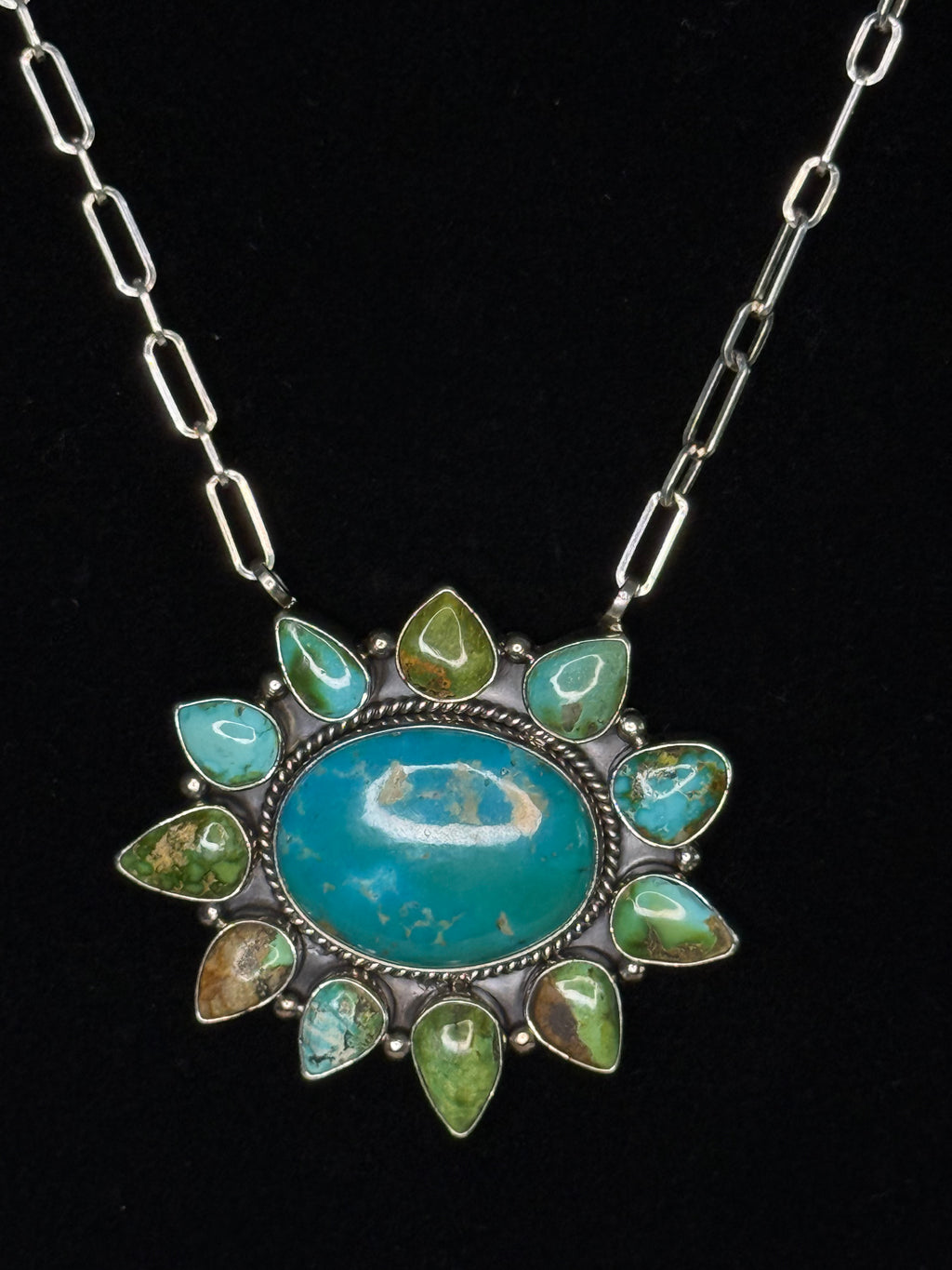 Sonoran Gold 12 Stone Necklace