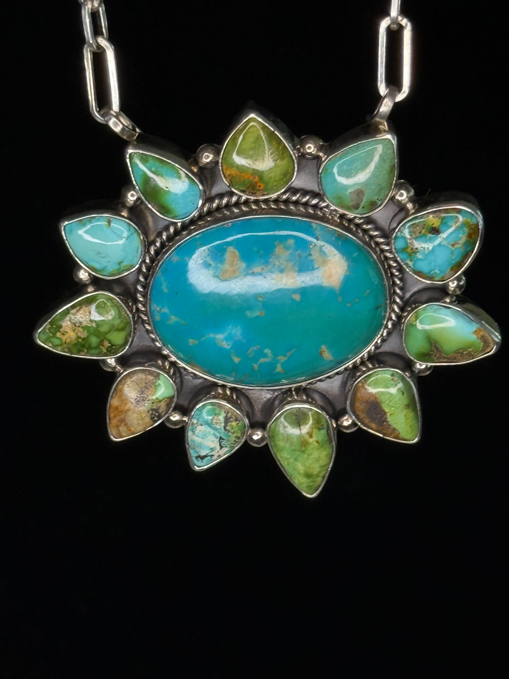 Sonoran Gold 12 Stone Necklace