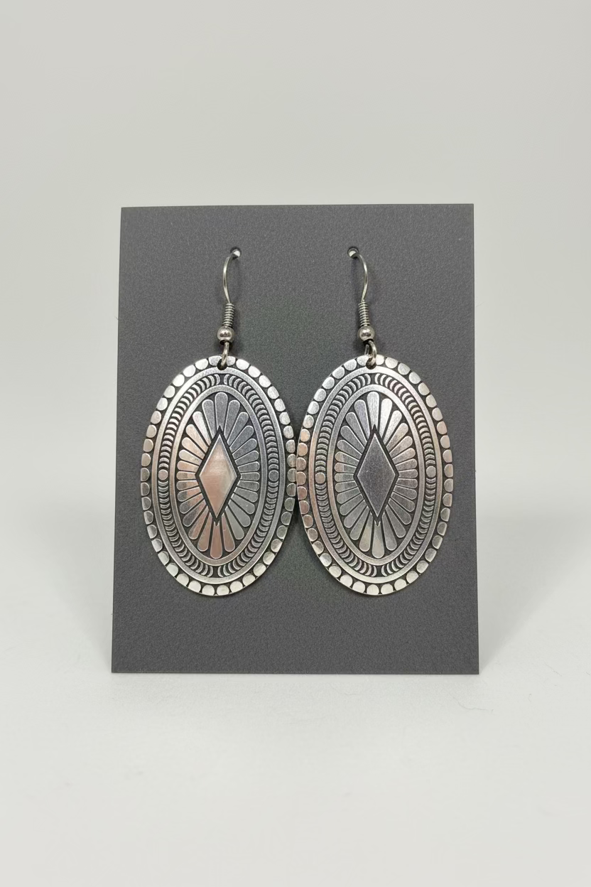 Desert Radiance Drop Dangles - Aluminum