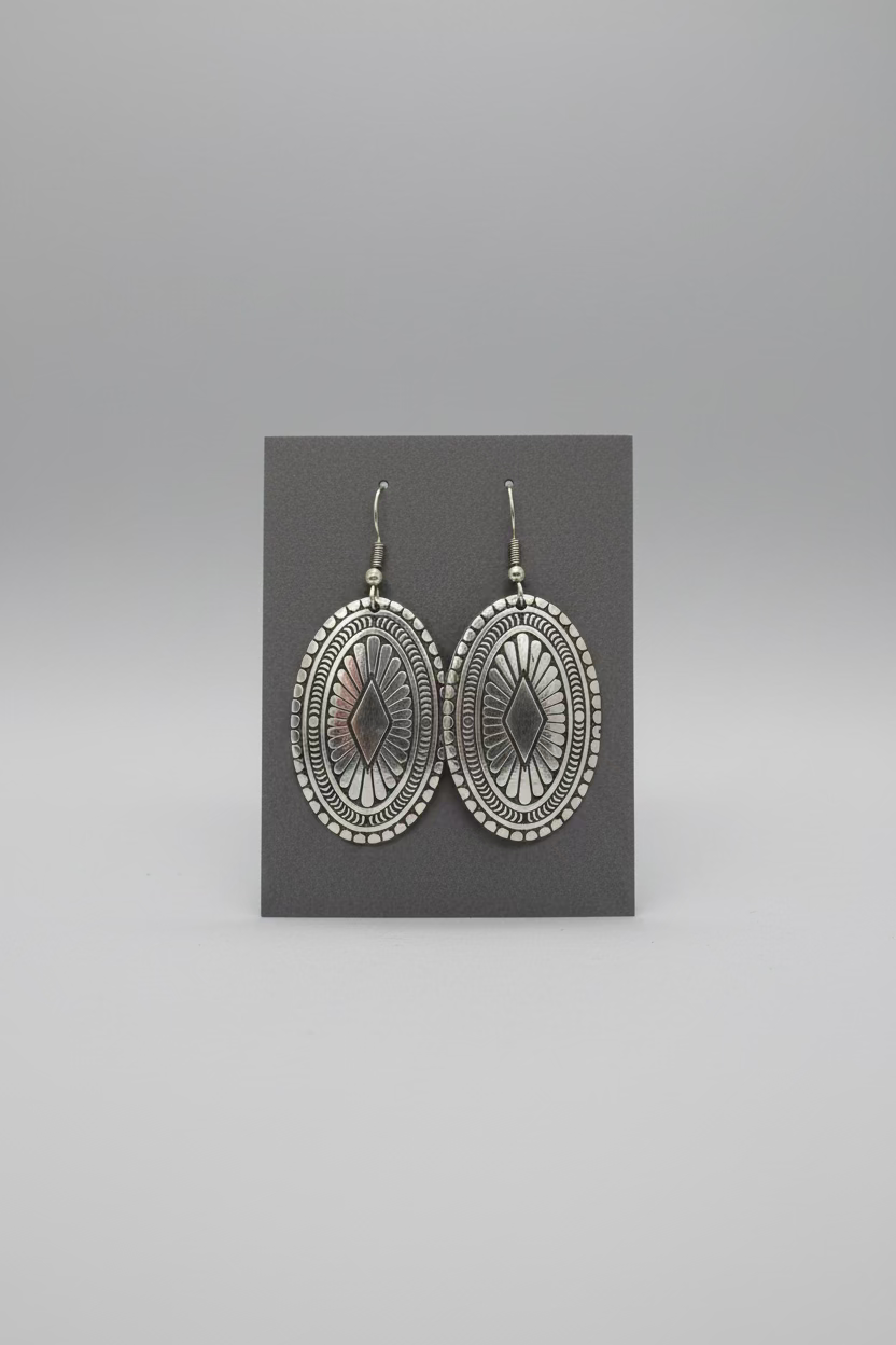 Desert Radiance Drop Dangles - Aluminum
