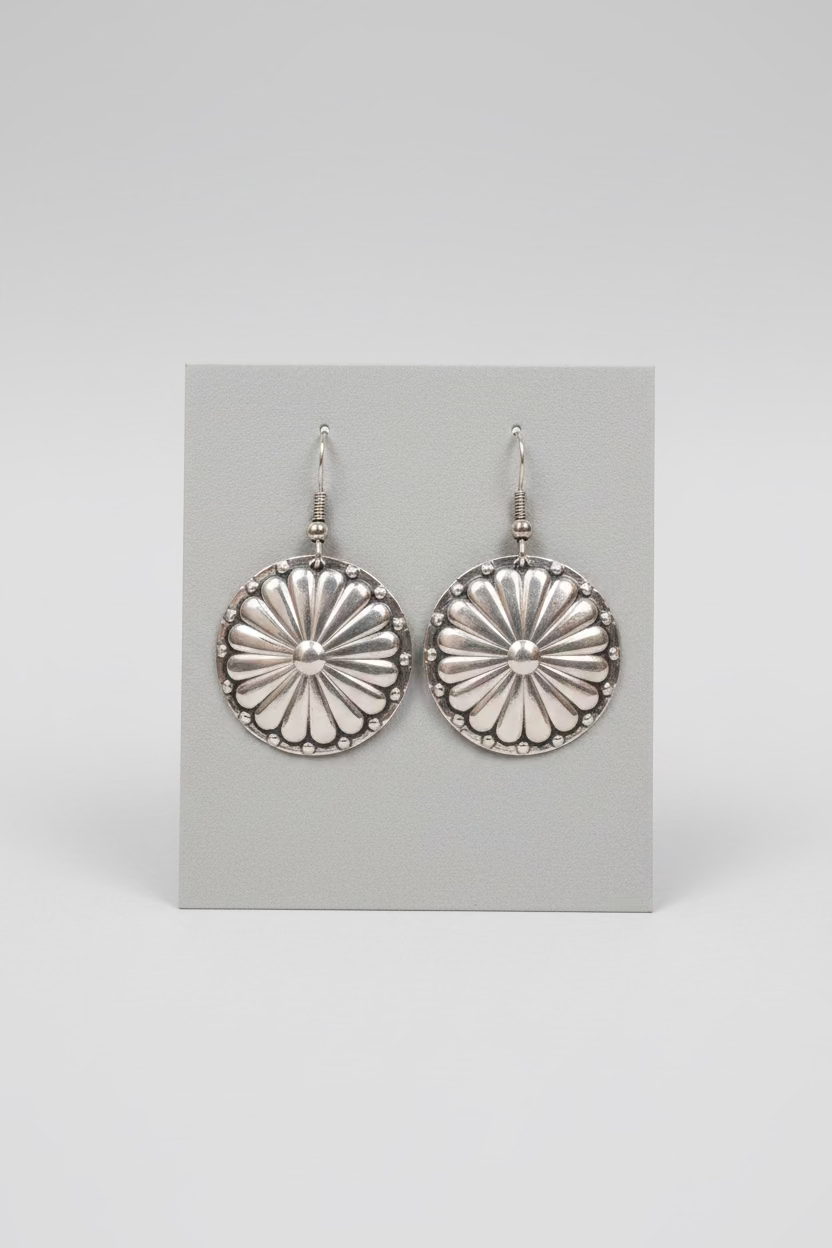 Sonora Bloom Earrings - Aluminum