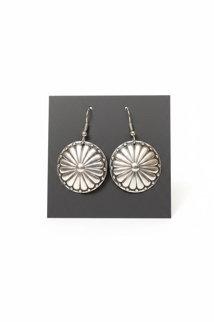 Sonora Bloom Earrings - Aluminum