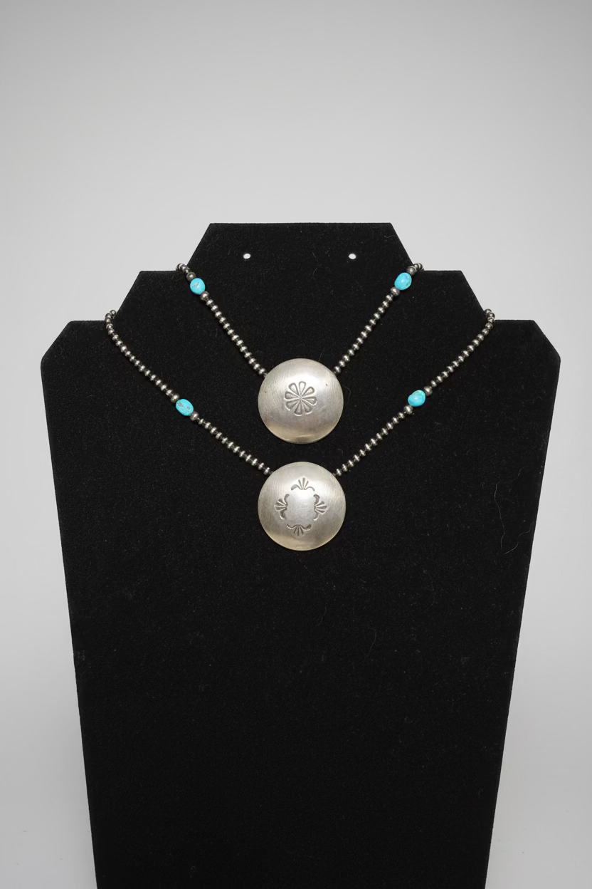 Kellywood Crest Concho Necklaces
