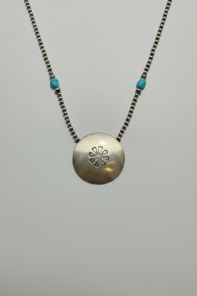 Kellywood Crest Concho Necklaces