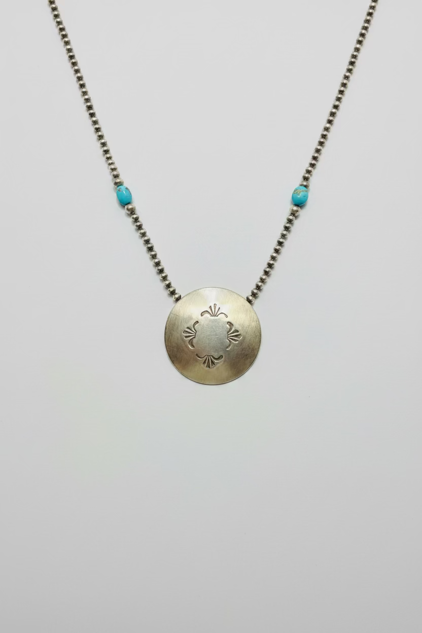 Kellywood Crest Concho Necklaces
