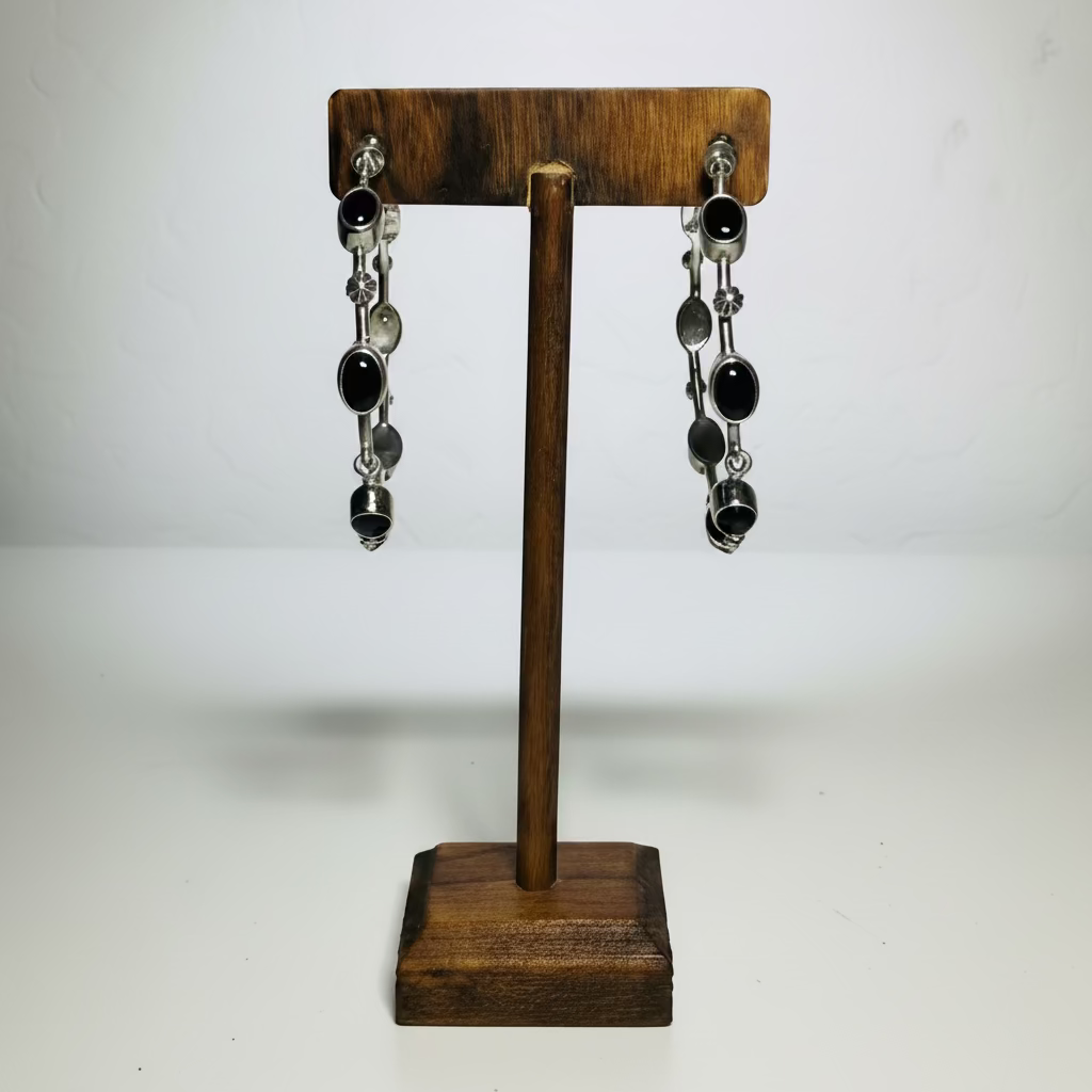 Orbit Hoops - Earrings