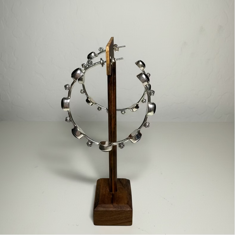 Orbit Hoops - Earrings