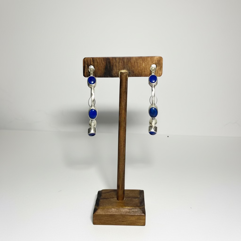 Orbit Hoops - Earrings