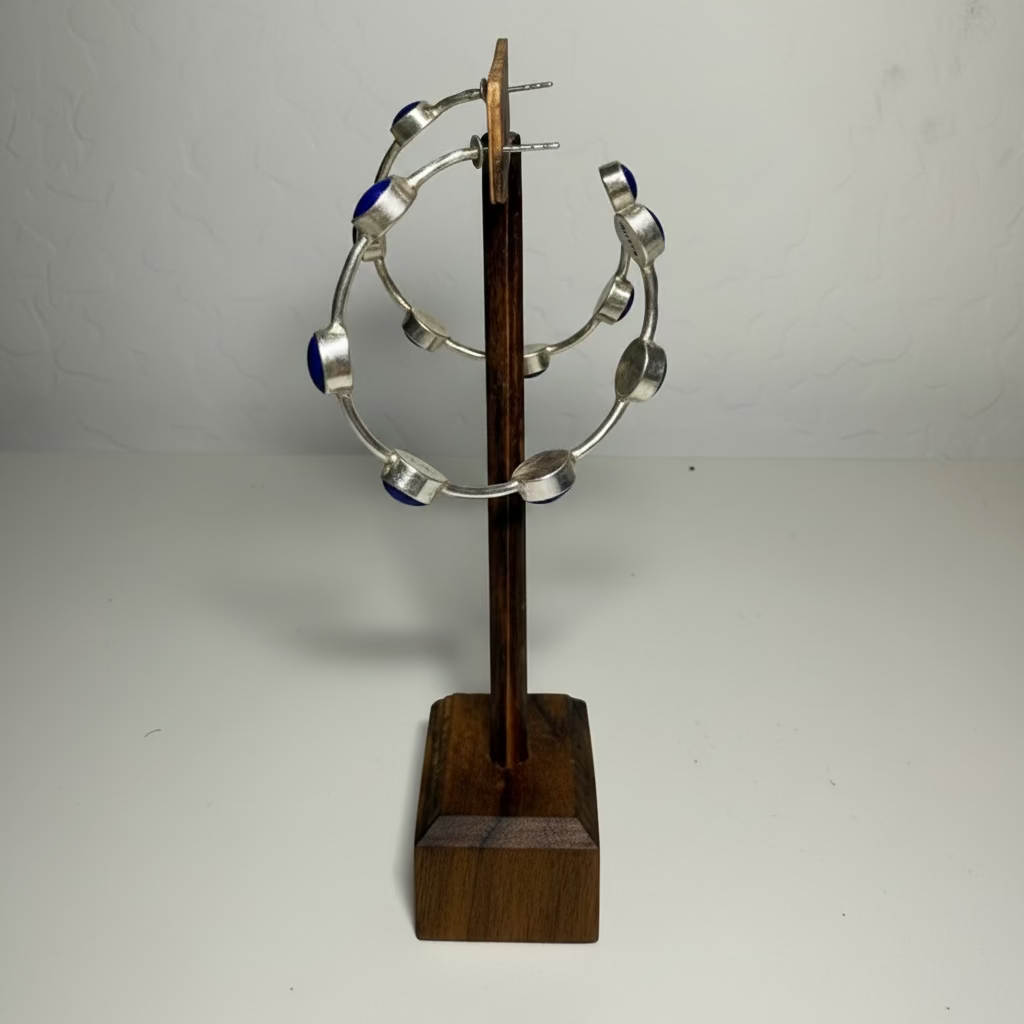 Orbit Hoops - Earrings
