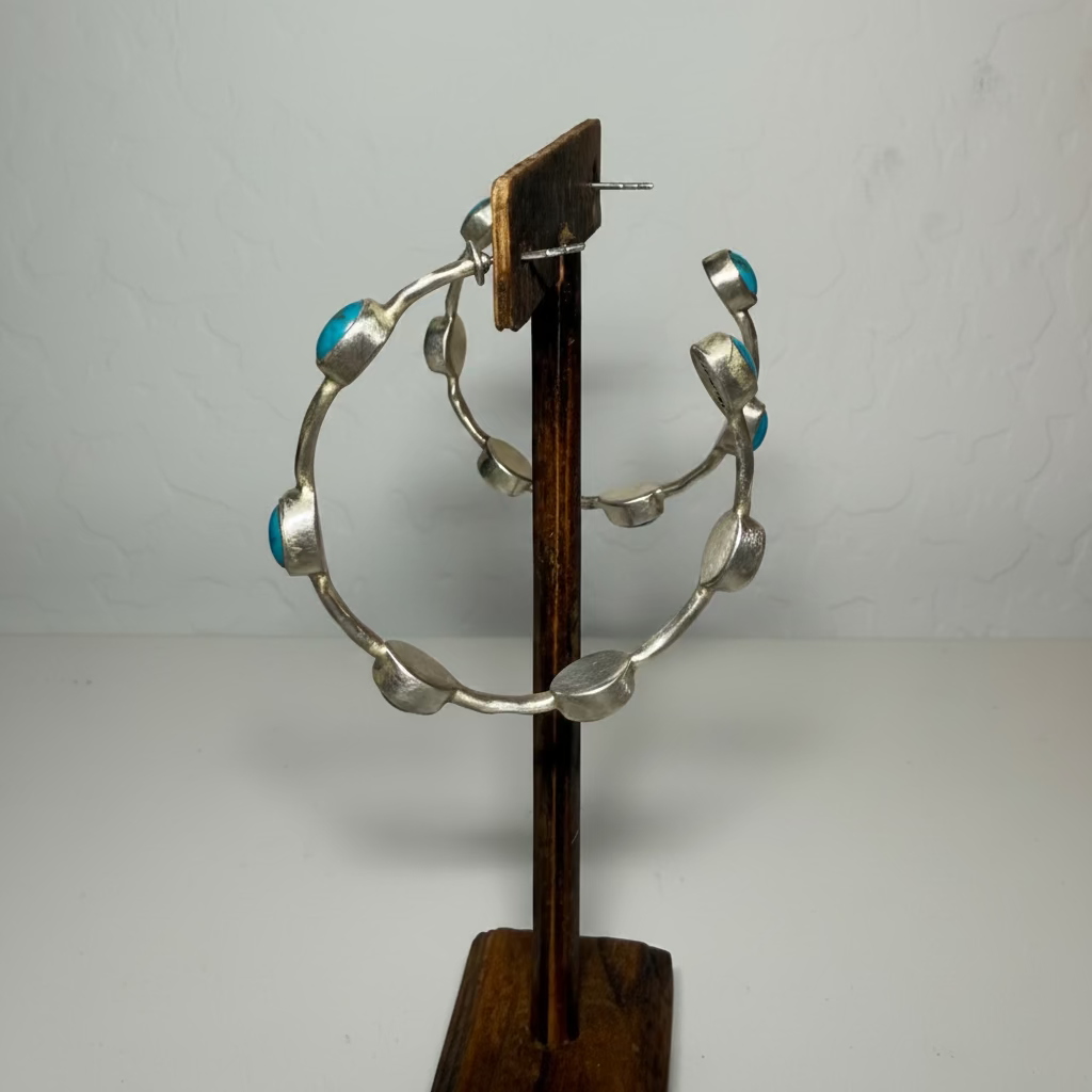Orbit Hoops - Earrings