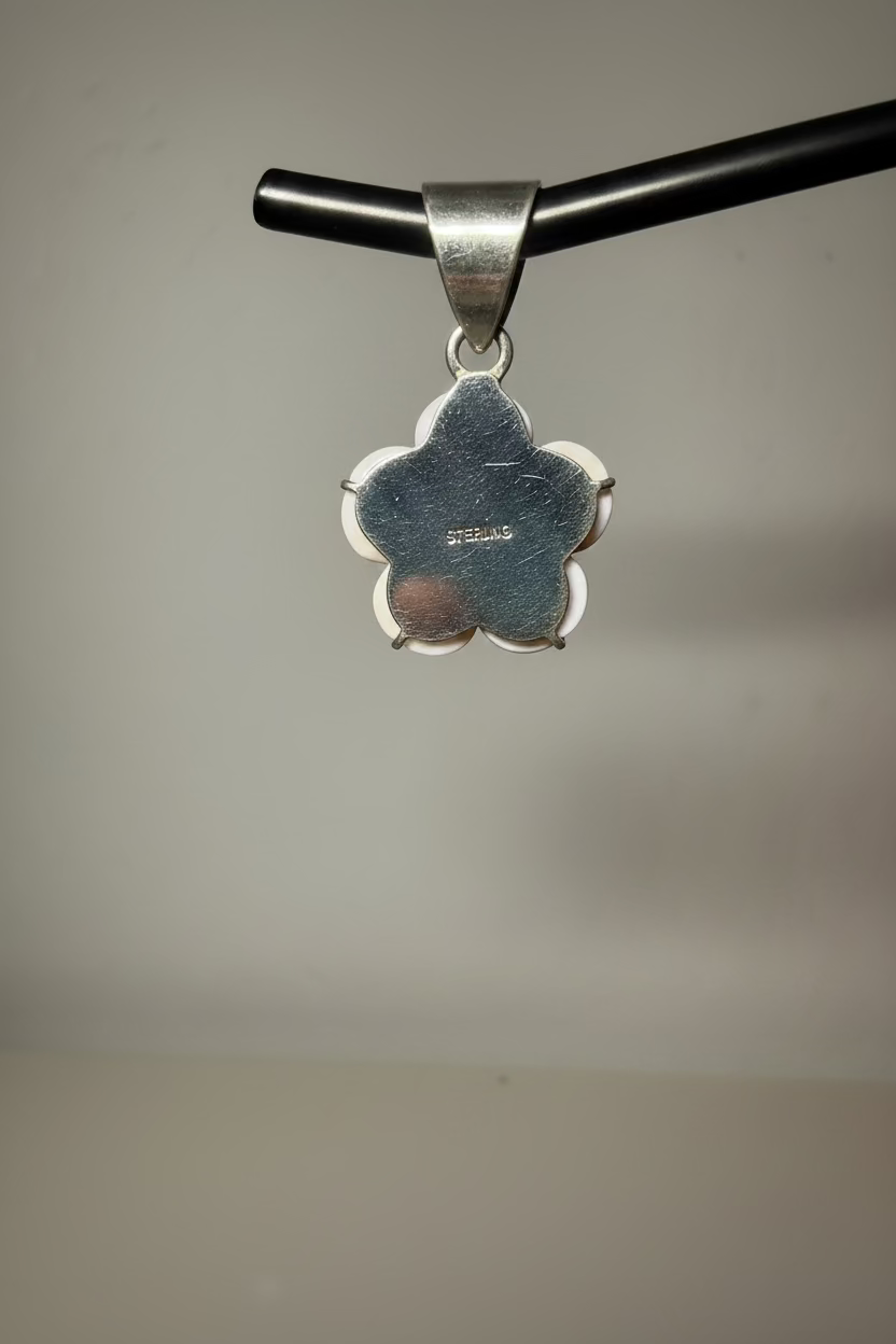 Pink Conch Blossom - Pendant