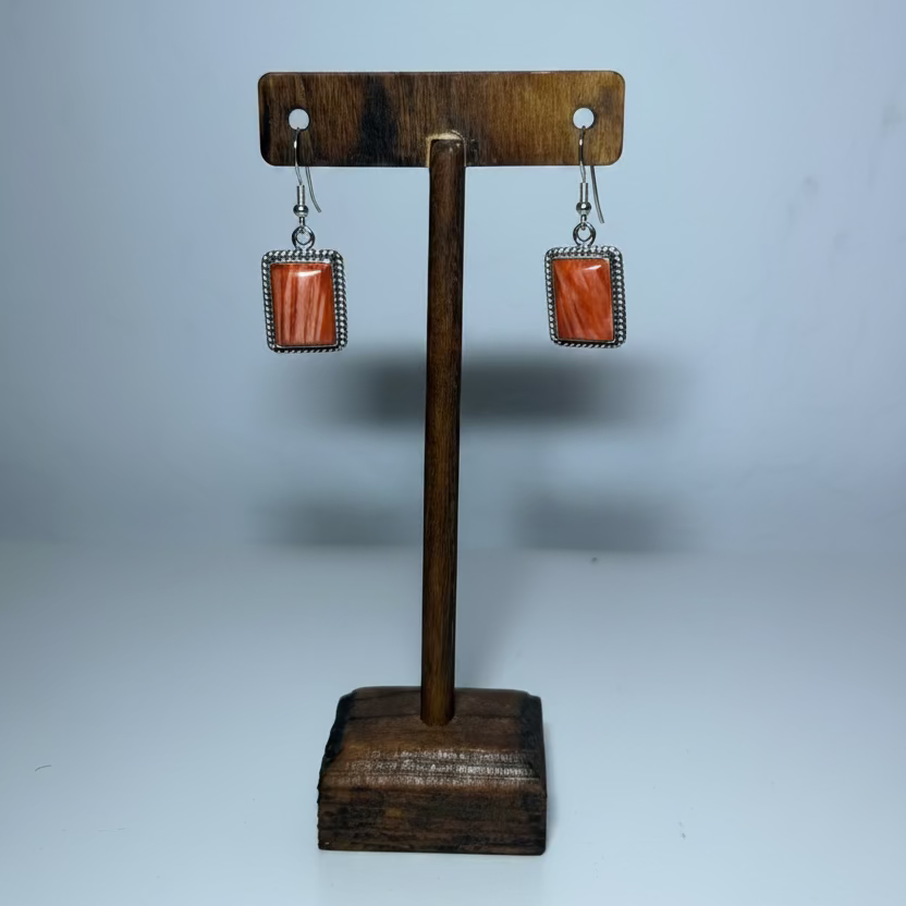 Ember Frame Earrings