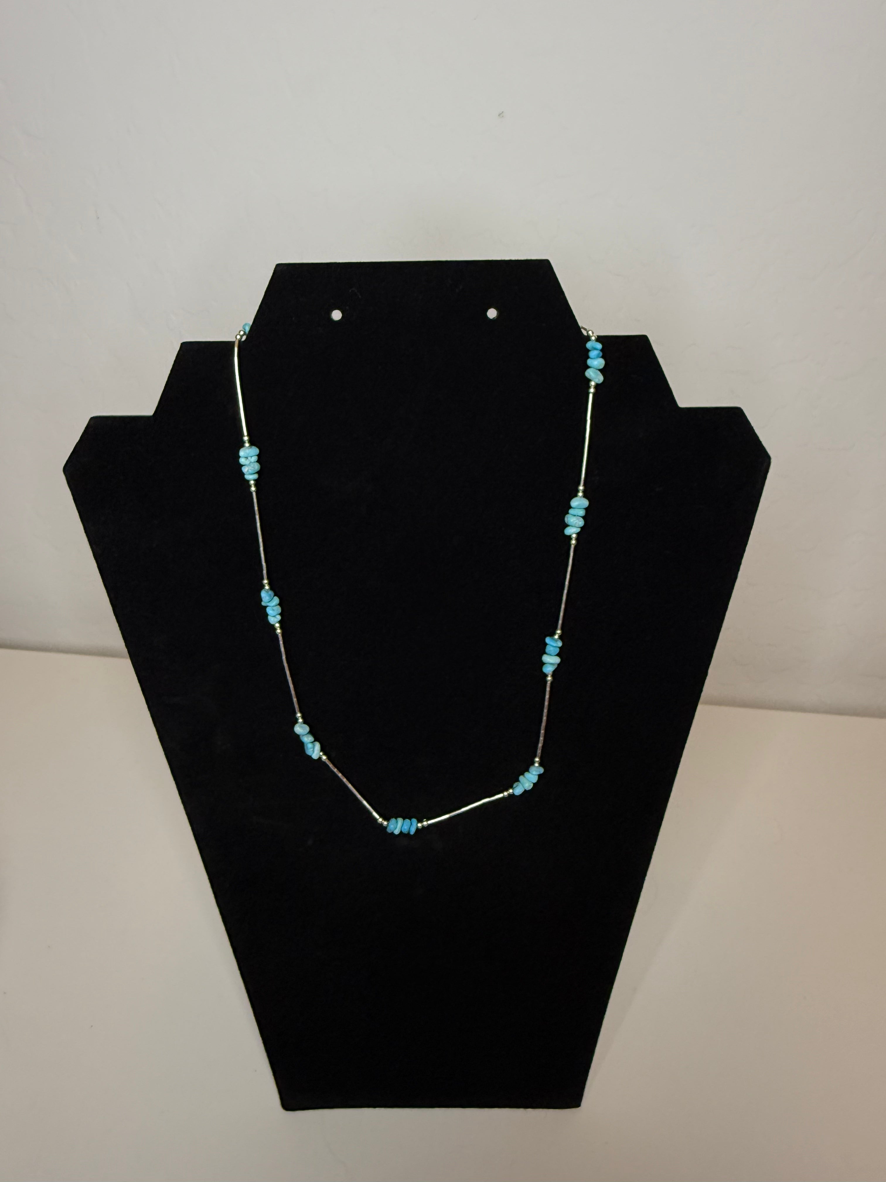 Sleeping Beauty Necklace
